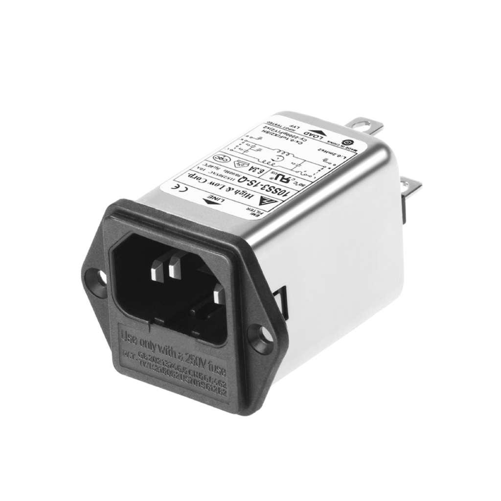 SS3シリーズ_C14（ヒューズホルダー付き・ねじ止めタイプ）