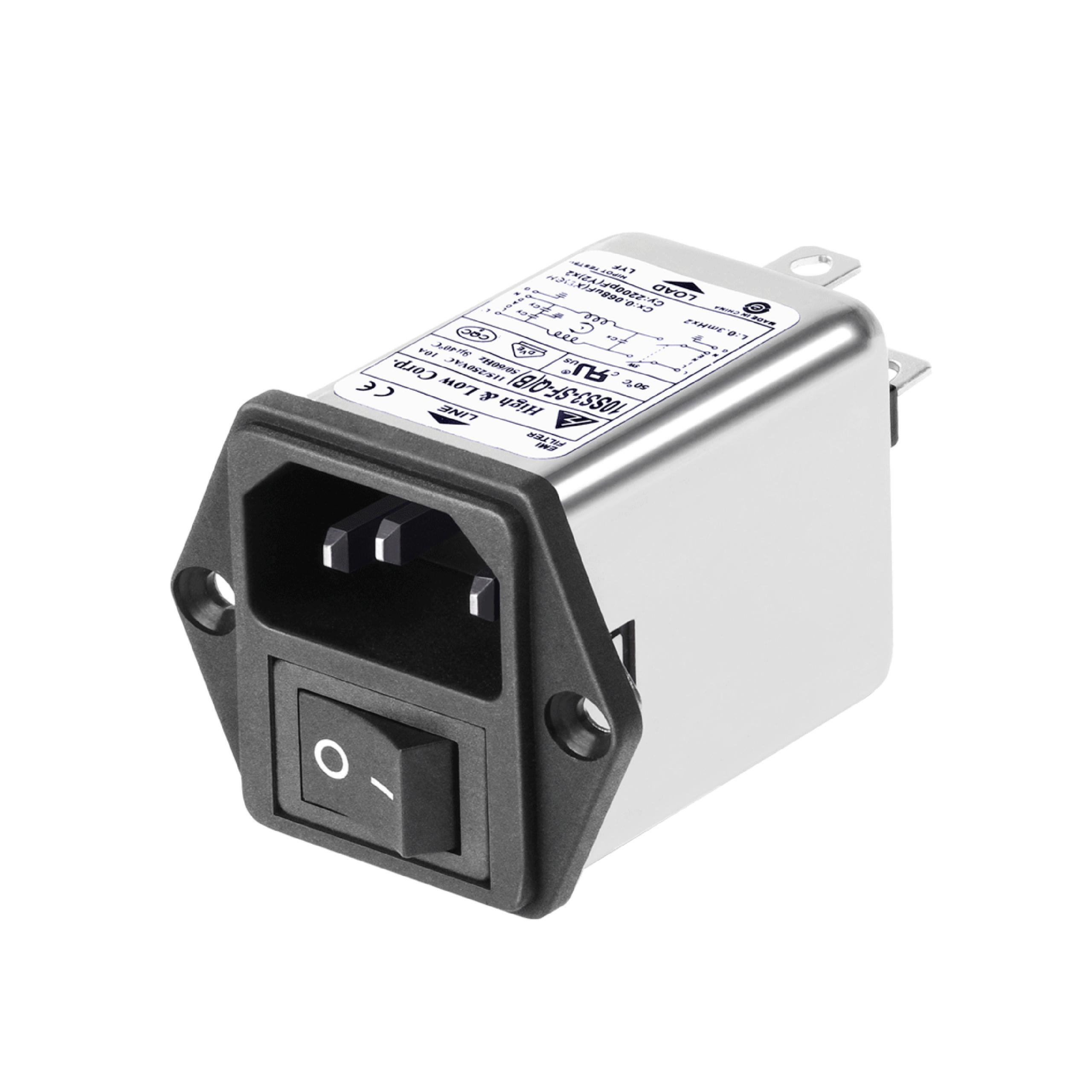 SS3シリーズ_C14（スイッチ付き・ねじ止めタイプ）