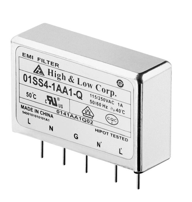 SS4シリーズ（PCB SIPタイプ・1-10A）